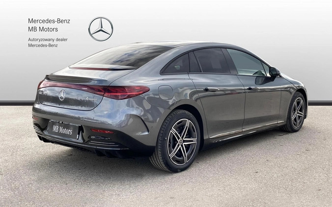 Mercedes-Benz EQE cena 425499 przebieg: 5, rok produkcji 2024 z Piaseczno małe 277